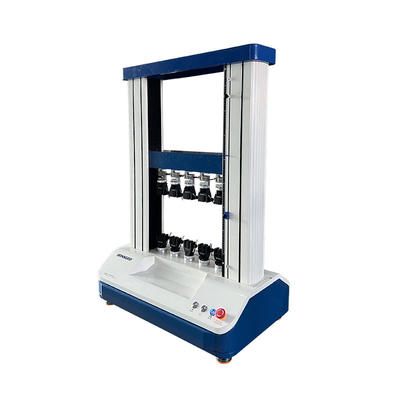Computer Controlled Universal Tensile Strength Testing Machine Multistation Synchronous Insertion