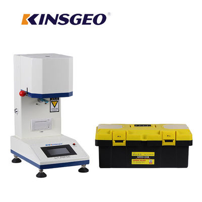 MFI Tensile Rubber Testing Machine For Plastic ISO1133-97 Approval