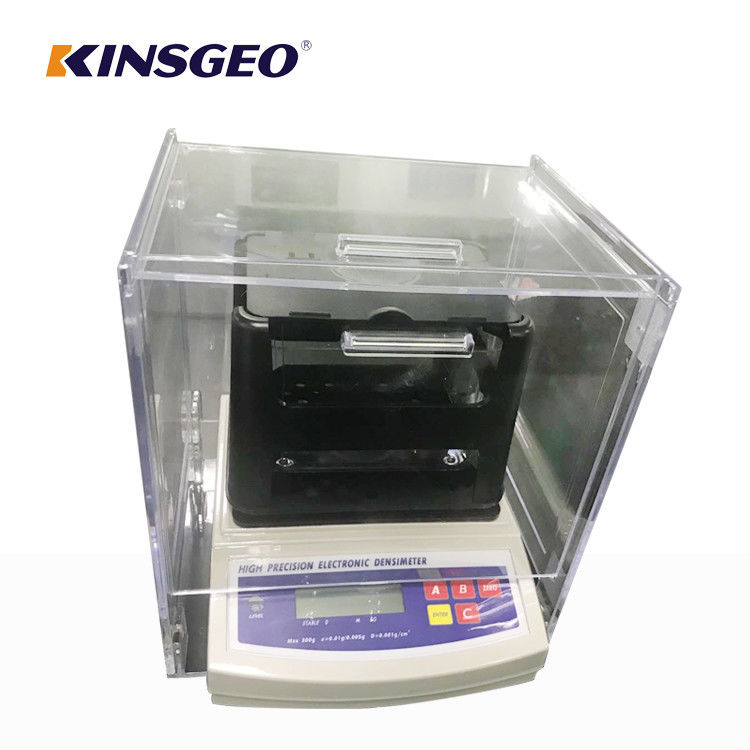 Density Of Rubber Testing Machine , Rubber Testing Equipment For