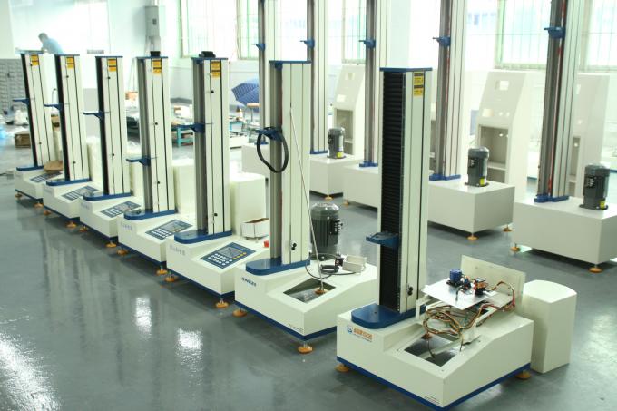 1000mm Single Column 5KN Universal Testing Machines With Computer Control