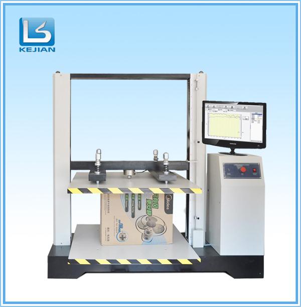 220V/50Hz 550KG Paper Box Compression Testing Machine with LCD Display