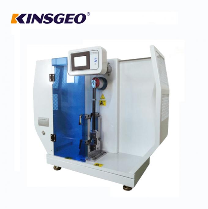 ISO Plastic Testing Machine / Izod Impact Test Machine Charpy Impact Test Equipment