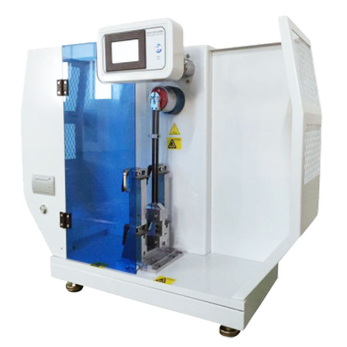 Electronic Izod Impact Testing Equipment with LCD Touch for Plastic 560* 300* 840mm