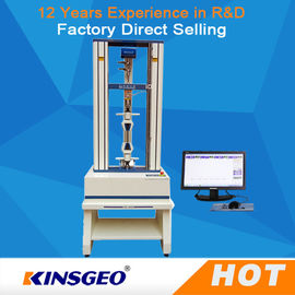 2KN Leather Tensile Shear Leather Testing Equipment With Micro Computer Display