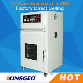 1φ、220v/50Hz Electronic Ventilated Aging Test Chamber For Heat Shrinkable Tubing / Industrial Oven