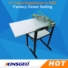 Manual Automatic Wet Dry Textile Testing Equipment Fabric Sample Cutter Machine 150kg