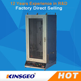 Automatic Electric Fabric Testing Equipment Veritical With Power Ac220V，50Hz