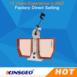 380V Irregular Surface Plastic Testing Machine / Durability Semi Automatic Impact Testing Machine