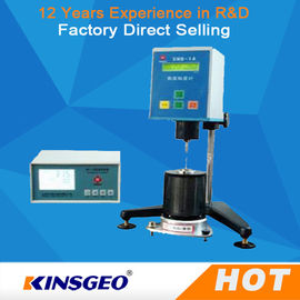 Small screen LCD, English display High Temperature Automatic Viscosity Testing Equipment