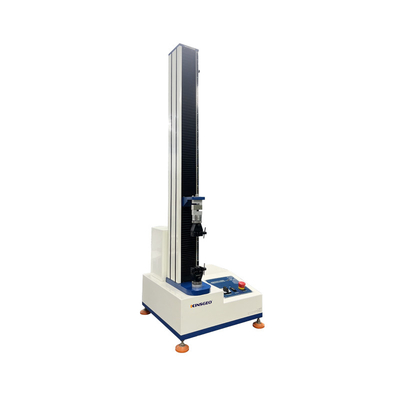 1.2m Large Shoke Single Column Universal Tensile Testing Machine For Rubber Material
