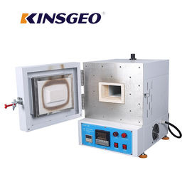 Heat Treatment Electric Muffle Furnace 220v 2.5kw 550 × 440 × 600mm 1200 Degree