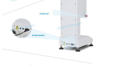 PID Control Rubber Testing Machine / Impact Melt Flow Index Equipment With Mini-Automatic Printout