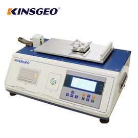 Digital Display Plastic Film Sheet Static Coefficient Friction Tester with Curve