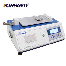 Digital Display Leather Testing Machine For Flexible Package Industry With 12 Months Warranty