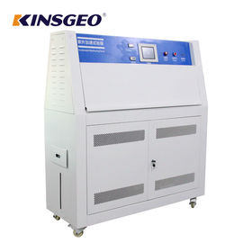Rt+ 20℃ To 70℃ Uv Testing Machine With Temi880 Lcd Touch Screen Controller
