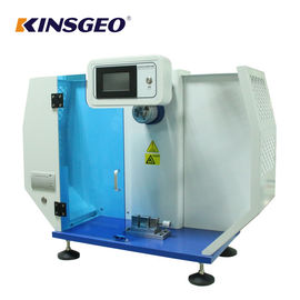 Digital Izod Plastic Testing Machine 25j 50j 80kg With Big Energy Range