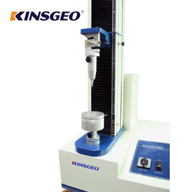 70KG Plastic Universal Tensile Testing Chamber Machine With Size 50*360*2100mmm (L*W*H)
