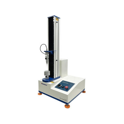 Single-Column Computer-Controlled Universal Testing Machine For Laboratory Use; Tin Foil Paper Puncture Strength Tester