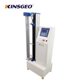 50-500 mm/min Speed Floor Type Tensile Strength Testing Machine Leather with Single Column