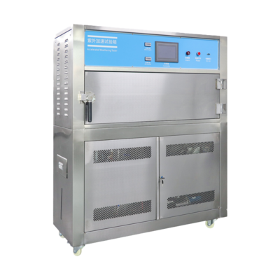 304# Stainless Steel UV Test Chamber with RT+20℃~70℃ Temperature Range and ±1℃ Uniformity for Accelerated Weathering Testing