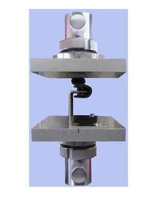 Customizable Stainless Steel Compression Test Fixture for Universal Testing Machine ASTM E8/A370/ISO 75001