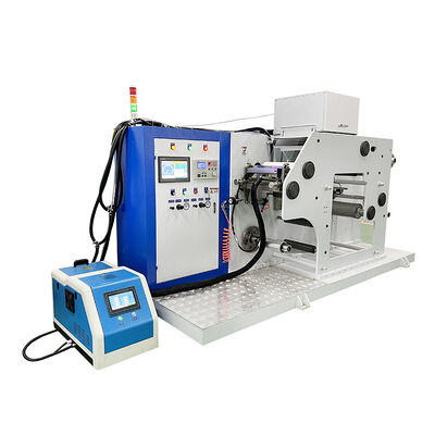 China Micropore Tape Hot Melt Coating Machine New Type   Ce Newly Desktop Mini UV Coating Machine