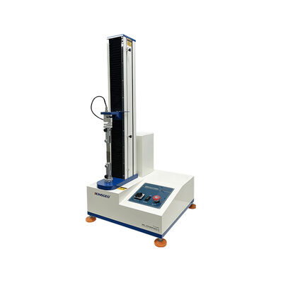 Single Column Universal Tensile Testing Machine For Plastic Rubber Textile Adhesive Tape