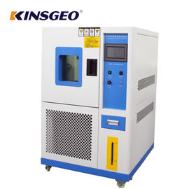 20% ~ 98% RH Safety 80L Temperature Humidity Test Chamber LCD Touch Screen