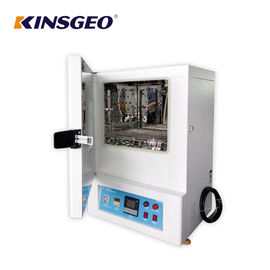 High Temperature Heat Treating Industrial Drying Chamber / Hot Air Oven