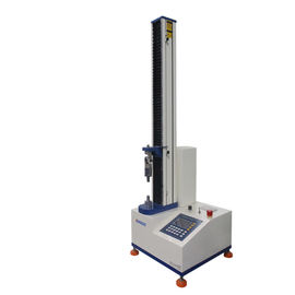 Single Pole Universal Testing Machines High Speed 50-400mm / Min
