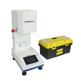 Automatic Electronic 220V 50HZ Plastic Lab Testing Machine Melt Flow Index Tester