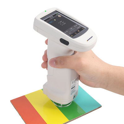 400 - 700nm Textile Testing Equipment SCE Portable Spectrophotometer