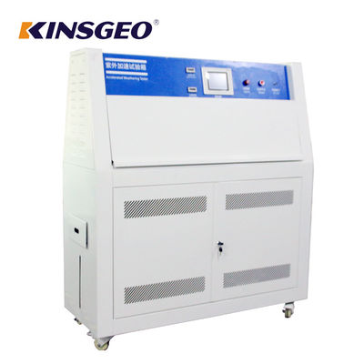 8L/Day Accelerated Weathering UV Testing Machine Chamber 95% RH Humidity