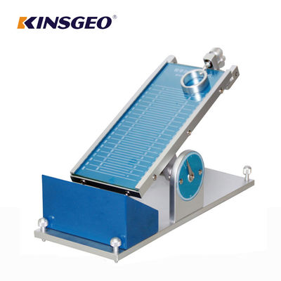KINSGEO Tape Tack Ball Peel Adhesion Test Equipment GB4852 Standard