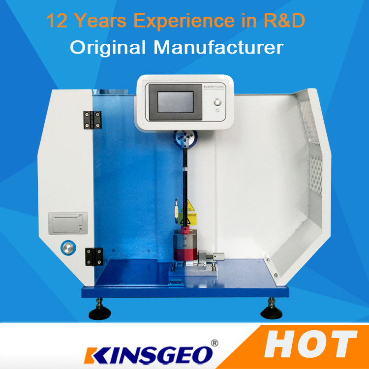 80KG Stainless Steel Electronic Impact Plastic Testing Machine With
