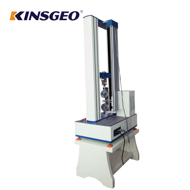 Double Column Universal Testing Machines 0.5 Grade For Rubber Plastic ...