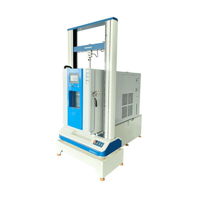 100KN Lab Universal Tensile Testing Machine With Temperature And Humidity Chamber