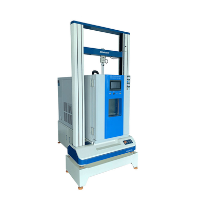 100KN Lab Universal Tensile Testing Machine With Temperature And Humidity Chamber