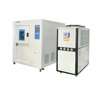 7.5KW Thermal Shock Test Chamber For Battery -70~150 Degree Rapid Rate Fast Change Temperature Chamber