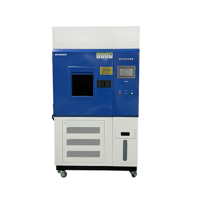 SUS-304 Blue Laboratory Environment Climatic Aging Testing Machine Xenon Lamp Weather Resistance Test Chamber