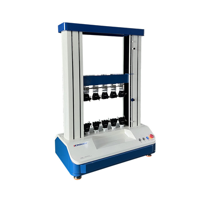 Multi-station Synchronization Five Unit Adhesive Peeling Strength Testing Machine For Laboratory