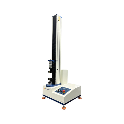 Large Range Single Column Rubber Band Plastic Tensile Testing Instrument