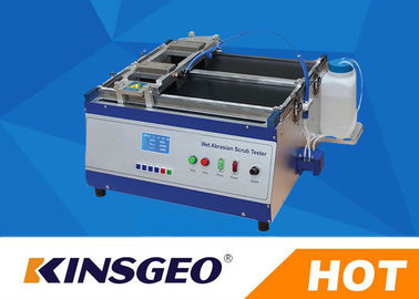 580 * 480 * 480 mm 220 V, 50 Hz 25 W Washability Abrasion Resistance Test Machine for Coating Surface