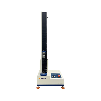 1.2m Large Shoke Single Column Universal Tensile Testing Machine For Rubber Material