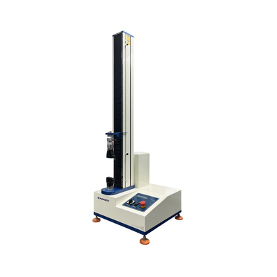 1.2m Large Shoke Single Column Universal Tensile Testing Machine For Rubber Material