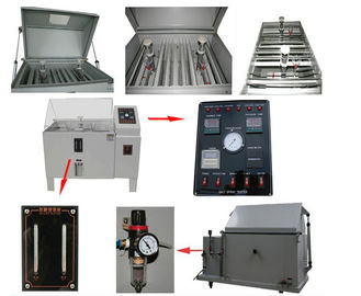 ASTM B368/D1654/E691/G85 270L Acetic Acid Salt Spray Test Chamber With High Temperature