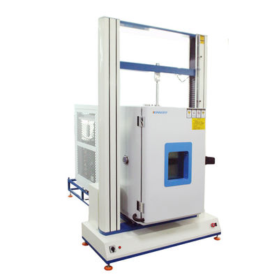 Lab Universal Testing Machine With Environment Climatic Sumulation Testing Chamber