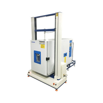 Lab Universal Testing Machine With Environment Climatic Sumulation Testing Chamber