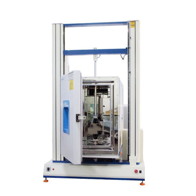 Lab Universal Testing Machine With Environment Climatic Sumulation Testing Chamber