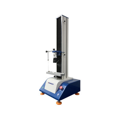 Single Column Tensile Testing Machine Fiber Glass Material Test Equipment Strength Tester